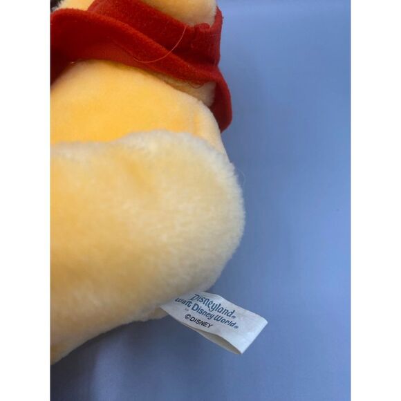 Winnie the Pooh Articulated 10" Plush Disneyland Walt Disney World - Picture 4 of 4